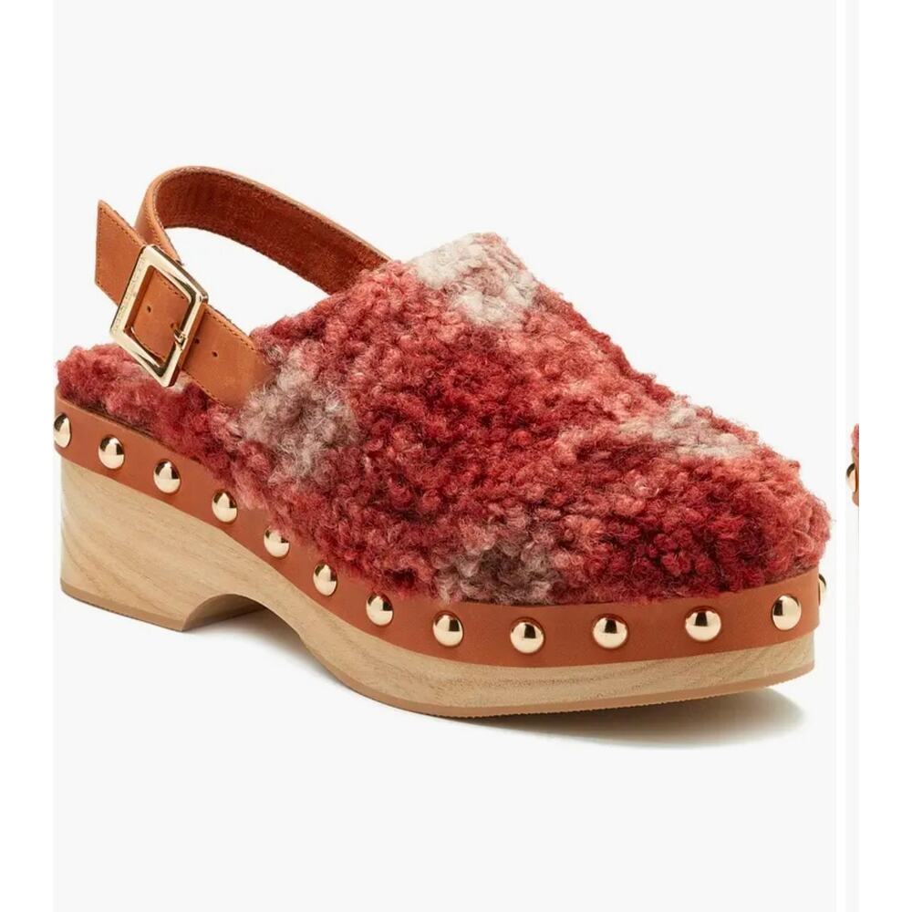 KELSI DAGGER warehouse clogs size 9 NWT - image 5